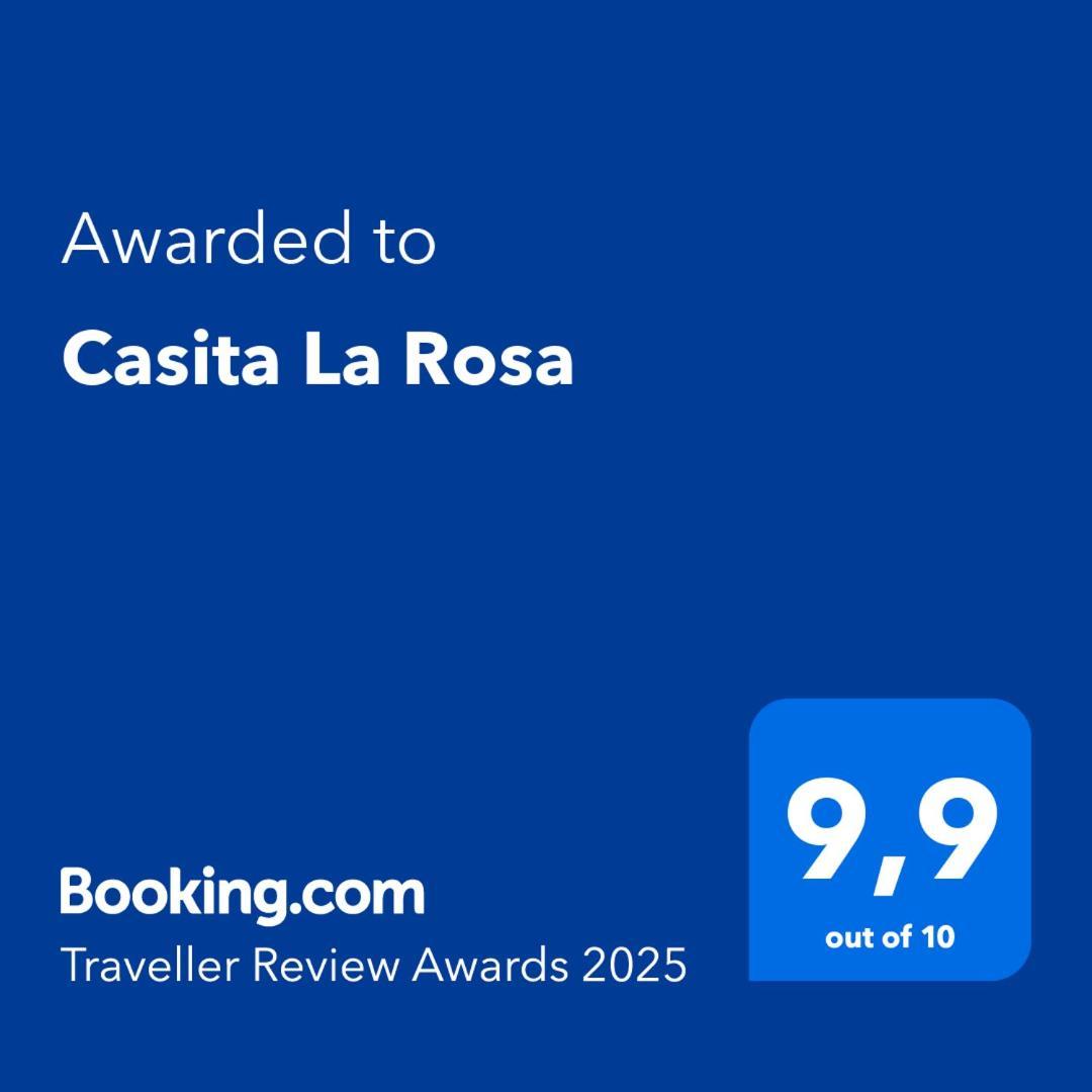 Casita La Rosa Villa El Paso Dış mekan fotoğraf